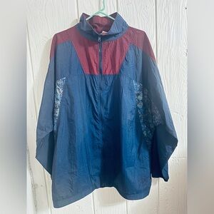 Vintage 90s Pro Spirit Women’s Colorblock Windbreaker